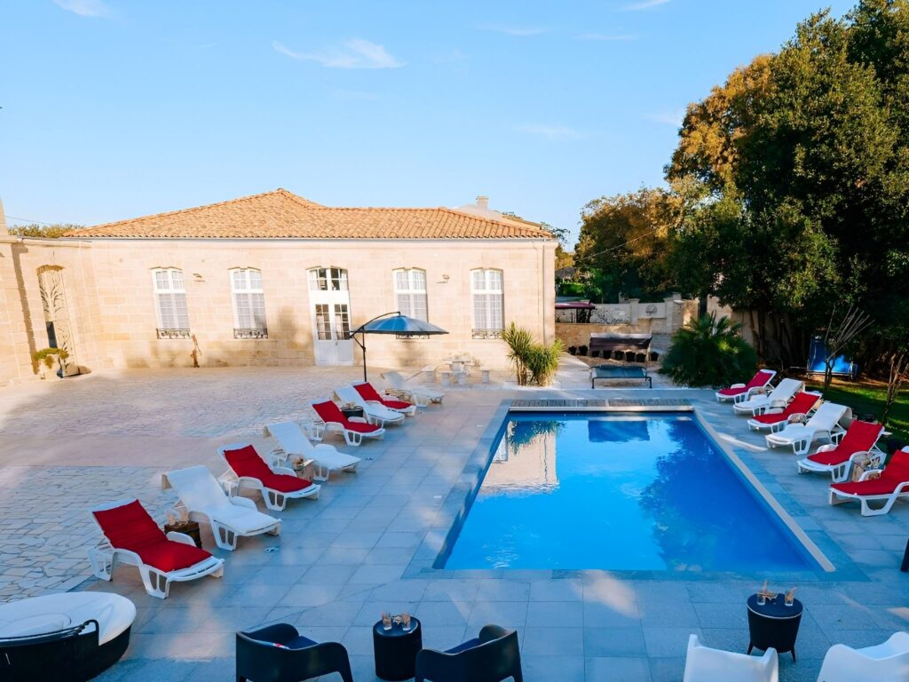 gite bordeaux piscine chauffée